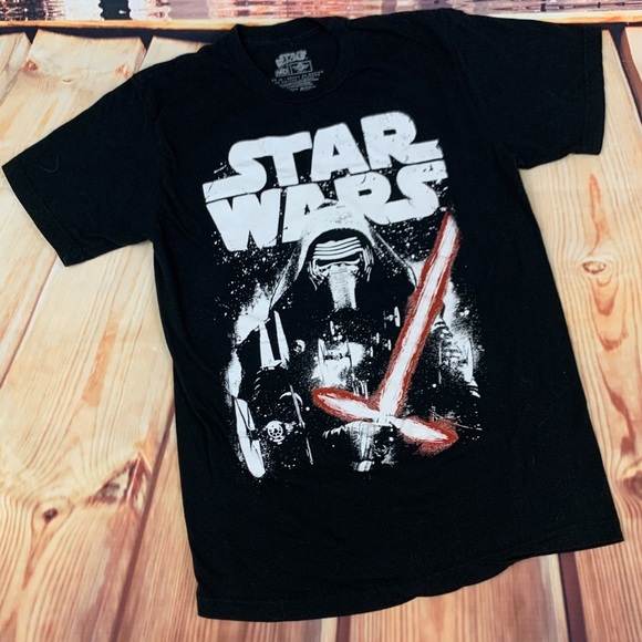 Star Wars Other - Star Wars Black Darth Vader Graphic Tee shirt